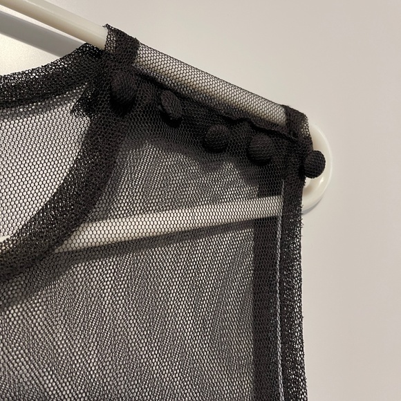 Vera Wang Prom Formal Cocktail Dress Size 4 - Picture 4 of 11